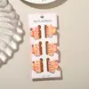 Pinzas Pequeñas para el Cabello Transfronterizas de 2.5 cm, Pinzas Laterales Sencillas Brillantes para Flequillo, Pasadores de Alto Valor para Peinado y Extensiones de Cabello, Juego de Tarjeta de 6 Piezas