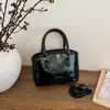 Bolso Femenino Nuevo Estilo Coreano de Nicho Retro para Verano 2026, Bolso de Hombro Cruzado Elegante, Bolso de Mano Versátil de Alto Valor
