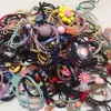 Accesorios para el Cabello de Cristal de Alta Elasticidad Boutique Diadema Nudada Estilo Coreano Fresco Temperamento Banda para el Cabello Diadema Estuche de Cuero Venta al por Mayor