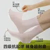 Calcetines 100% Algodón para Mujer Verano Finos de Media Pantorrilla 2026 Nuevo Estilo Más Vendido Resistentes al Olor Sin Costuras Postparto Blancos Sueltos
