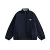 Otoño Nuevo Moda Japonesa Casual para Exterior Chaqueta de Cuello Doble Faz para Hombre y Mujer Chaqueta para Pareja