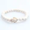 Amazon Transfronterizo Cuentas de Tortuga Nuevas Pulsera Elástica Bohemia Pulsera Infantil Pulsera Cuerda para la Mano de Mujer