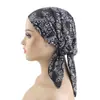 Nuevo Pañuelo para la Cabeza Estilo Bohemio con Estampado Paisley Tela Elástica Sombrero Gorra de Pirata Gorro para Quimioterapia Pañuelo Turbante Sombrero de Tela JDT-29A