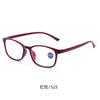 Nuevas gafas de lectura vintage TR anti-luz azul flick moda Danyang gafas de lectura para hombres y mujeres fabricantes de gafas de lectura