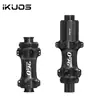 Cubo Catraca Ikuos Bicicleta de Estrada 36 Dentes Estrutura de Engrenagens Planetárias 24 Furos Center Lock Eixo Passante Rodas de Estrada