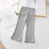 Calças de fleece forradas para meninas peça única veludo roupas de inverno para bebês meninas corduroy espesso quente calças casuais crianças calças de algodão com forro de fleece