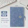 Set de Regalo de Cuaderno A5 de Negocios Sencillo con Logo Personalizado, Termo de Alta Calidad, Regalo Corporativo