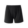 Ropa interior para hombre, pantalones cortos holgados, pantalones grandes, con botones, abiertos, cómodos, transpirables, para el hogar, pantalones de pijama de talla grande para hombre gordo con flechas