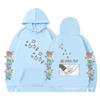 Comercio exterior otoño e invierno nuevo Nick y Charlie drama inglés heartstopper abrigo suéter holgado con capucha
