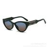 Nuevas Gafas de Sol Polarizadas Ojo de Gato, Para Conducir y Viajar, Gafas Anti-UV, Estilo de Letra, Gafas de Moda para Hombres y Mujeres, Parejas