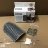 Cantinho do Pet Transfronteiriço Raspador de Pelos, Massageador para Gatos, Pente Massageador, Brinquedo para Gatos para Autoentretenimento, Inclui Catnip e Fita Dupla Face