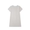 Camisón de Algodón Estampado de Primavera y Verano para Mujer 2025 Nuevo Encaje Suelto Ropa de Casa Estilo Japonés Amigable con la Piel Ropa de Dormir para Exterior