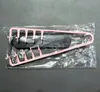 Peine Plegable para Hombre Dos en Uno para Cabello Engominado, Peine de Dientes Anchos, Peine Plegable Portátil de Viaje para Barba y Cabello