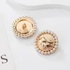 Botones Metálicos Estilo Vintage para Abrigos de Mujer, Ropa Cosida a Mano, Gabardinas, Botones de Alta Gama y Tacto Premium