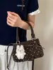 Bolsa de verano, bolsa simple, bolsa de moda 2026, alta estética versión coreana, linda bolsa de hombro nueva, bolsa de axila para commuting para mujeres