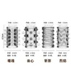 Ying Feini Batalla Feroz Cuatro Oro Diamante Cerradura Esencia Anillo Gránulos Hilo Traje Masculino 4 Mangas de Cristal Dropshipping Mayorista