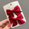 Accesorios para el cabello de niños pasador de mariposa nudo Corea del Sur niñas bebé lindo princesa niña pequeña pasador tocado clip lindo