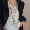 Colar Novo Estilo Étnico Zen Chinês Nicho Retrô Temperamento Corrente Clavicular Moda Luxo Leve Sofisticado Moda Nacional Joias