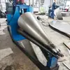 Procesamiento de Soldadura por Rodillo de Barril Cónico de Acero al Carbono, Hecho a Medida en Fábrica de Shanghái Según Planos y Materiales, Soldadura por Rodillo de Piezas Cónicas con Diferentes Diámetros