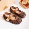 Sapatos femininos retro de couro baixos com uma única tira, sapatos Mary Jane, novos mocassins estilo francês outono 2026, sapatos baixos de um único cadarço