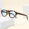 2026 Moda Nueva Retro Ojo de Gato Gama Alta Gafas de Sol Color Carey Tendencia Gafas para Mujer Estilo Callejero