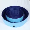 Bañera Exterior, Piscina Infantil, Bañera Plegable para Perros y Gatos, Almacenamiento Universal Infantil
