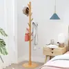 Cabideiro de Chão Cabide para Roupas para Quarto Casa Simples Integrado Vertical Atrás da Porta Quarto de Aluguel Cabide para Roupas
