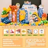 Crayon Shin-Chan e Chibiusa Menino e Menina Mês Completo 30 Dias Banquete de Cem Dias Decoração de Aniversário Placa de KT Balões