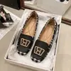 Sapatos de Pescador Estilo Tweed 2025 Novos Outono Sapatilhas Femininas Mocassins Casuais Sapatos Planos Versáteis Ins