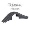 Iekool accesorios de expansión de pista de madera serie puente piezas de pista escena compatible con tren Thomas