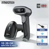 Escáner de códigos de barras con cable exclusivo transfronterizo en stock para códigos QR y códigos de logística