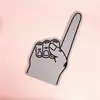 Luvas de Espuma Eva para Torcida Transfronteiriças em Estoque, Protetores de Dedo Espessados para Cheerleading DIY, Personalizáveis com Impressão de Logo