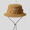 Sombrero de vaquero occidental para mujer, para exteriores, montañismo, acampada, impermeable, de secado rápido, con cordón, sombrero de pescador, parasol japonés, protector solar para hombre.