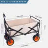Carrito Pequeño de Floristería de Moda para Vender Flores, Soporte Plegable para Exhibición de Mercado Nocturno, Carrito para Ramos