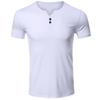 Ropa de Verano para Hombre de Comercio Exterior al por Mayor Camisetas de Manga Corta Lisas Estilo Europeo y Americano Camisetas para Hombre Tops Holgados Estilo Americano