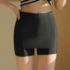 Pantalones de Viaje de Doble Capa Ligeros de Verano para Mujer, Anti-rozaduras, Partición Ligera, Sin Costuras, Seda de Hielo, Pantalones de Seguridad, Leggings, Base