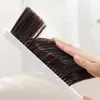 Cepillo de limpieza de camas al por mayor para tiendas departamentales, cepillo para polvo de cama de dormitorio doméstico con mango de plástico
