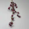 Vegetación Artificial Transfronteriza para Bodas, Plantas Verdes Estilo Bosque, Flores Artificiales para Salones de Bodas, Decoraciones Colgantes, Flores Falsas, Enredaderas Artificiales para Bodas