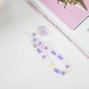 Cadena de Teléfono Móvil de Dibujos Animados Pulsera de Estilo Nuevo Celebridad Cibernética Estilo Chanel Cordón para Teléfono Móvil Estilo Ins Joyería de Cuentas para Niña Accesorios DIY