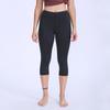Pantalones Casuales Versátiles de Primavera y Verano para Yoga para Mujer, Venta al por Mayor de Fábrica Original, Leggings de Fitness de Tacto Desnudo de Cintura Alta Levanta Glúteos, Pantalones Capri de Secado Rápido