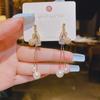 Pendientes de frutas lindos de moda con diseño de estilo japonés y coreano, pendientes geniales y creativos para mujeres y niñas, pendientes distintivos y modernos que combinan con todo.