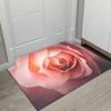 Felpudo de estilo europeo para puerta de entrada, hogar, cocina, sala de estar, baño, antideslizante, para dormitorio, recortable
