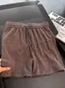 Shorts casuales de cuadros tipo patchwork estilo americano para hombre, verano, finos, transpirables, de secado rápido, para baloncesto, deportivos, de pierna recta