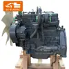 Peças de Escavadeira para Máquinas de Construção, Novas, Usadas, Originais, Conjunto de Motor Remanufaturado Adequado para Isuzu 4Bg1