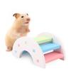 Amazon Juguete para Roer de Hámster Set de Juguetes para Mascotas Pequeñas para Aliviar el Aburrimiento Juguete de Paisajismo para Roer de Cobaya Conejo