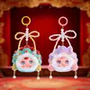 Regalos Pequeños Creativos y Culturales Chinos de Moda, Llavero Soñando con la Vida, Colgante Multifuncional para Coche y Mochila, Adorno Pequeño Popular de Venta Caliente en Línea