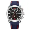 Reloj bestseller transfronterizo MEGIR, cronógrafo multifunción con calendario, reloj deportivo para hombre 2063