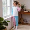 Ropa infantil Kids Tales ropa infantil para el hogar Ropa Primavera y Otoño manga raglán conjunto de ropa interior para niños grandes pijamas infantiles de manga larga