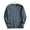 Serie Niaopingtai - Cálido y Amigable con la Piel + Alta Elasticidad Sin Restricción, Sudadera Exterior de Manga Larga con Cuello Redondo para Hombre Otoño e Invierno