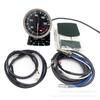 Motor Paso a Paso para Instrumentos Modificado A1 de 2.5 pulgadas Indicador de Temperatura de Aceite de 7 Colores Indicador de Presión de Aceite Indicador de Temperatura del Agua Indicador de Turbina Sensor de Temperatura del Agua